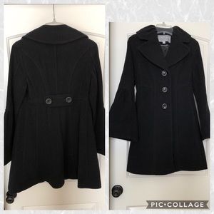 Jessica Simpson Wool Coat black XS